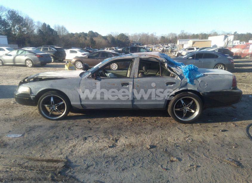 Photo 15 of 2005 Ford Crown VICTORIA POLICE (VIN 2FAFP71W25X138929)