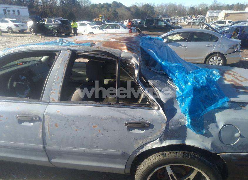 Photo 6 of 2005 Ford Crown VICTORIA POLICE (VIN 2FAFP71W25X138929)