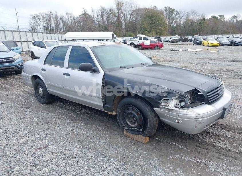 2006 Ford Crown VICTORIA POLICE/POLICE INTERCEPTOR (VIN 2FAFP71W26X163301) main photo