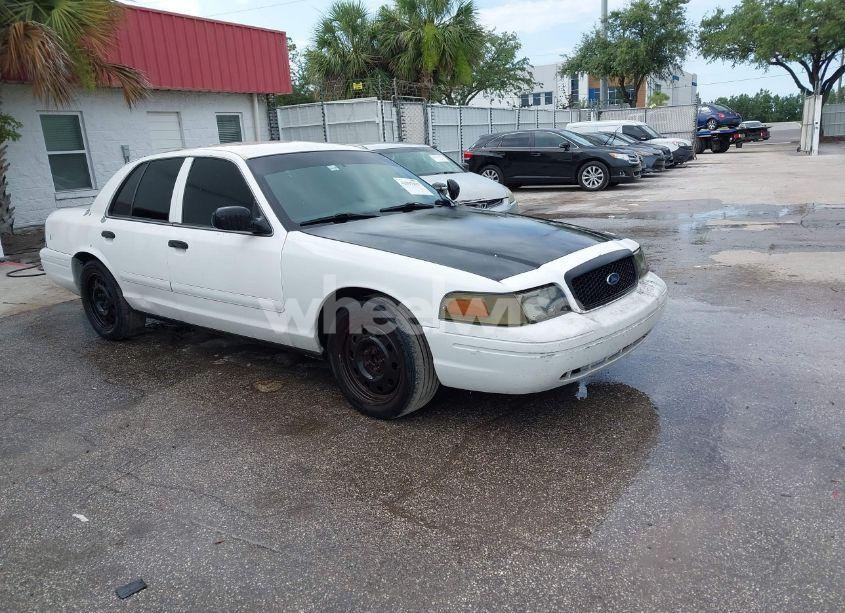 2007 Ford Crown VICTORIA POLICE/POLICE INTERCEPTOR/PURSUIT (VIN 2FAFP71W27X142773) main photo