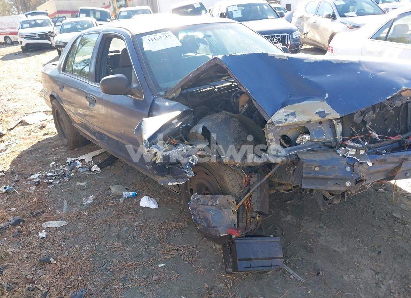 2004 Ford Crown VICTORIA POLICE (VIN 2FAFP71W34X185174) main photo