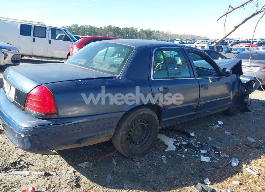 Photo 13 of 2004 Ford Crown VICTORIA POLICE (VIN 2FAFP71W34X185174)