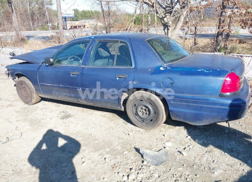 Photo 14 of 2004 Ford Crown VICTORIA POLICE (VIN 2FAFP71W34X185174)