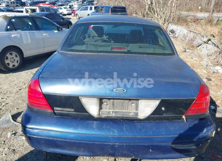 Photo 16 of 2004 Ford Crown VICTORIA POLICE (VIN 2FAFP71W34X185174)