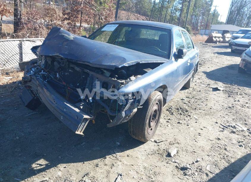Photo 2 of 2004 Ford Crown VICTORIA POLICE (VIN 2FAFP71W34X185174)