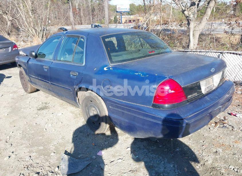 Photo 3 of 2004 Ford Crown VICTORIA POLICE (VIN 2FAFP71W34X185174)