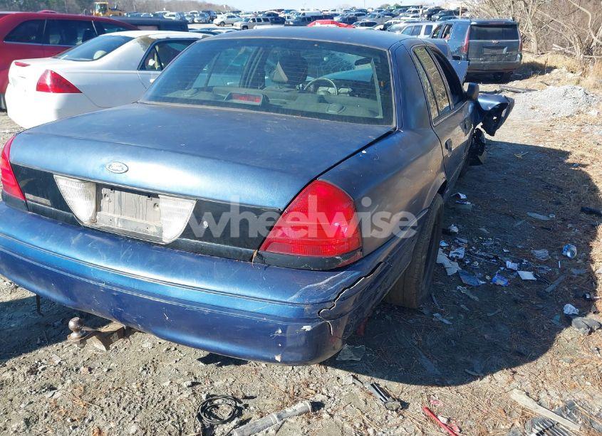 Photo 4 of 2004 Ford Crown VICTORIA POLICE (VIN 2FAFP71W34X185174)
