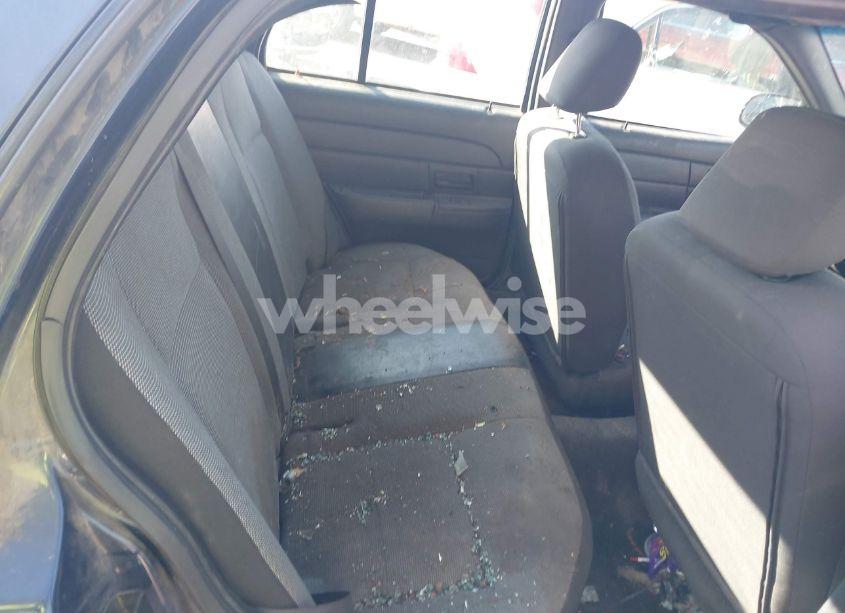 Photo 8 of 2004 Ford Crown VICTORIA POLICE (VIN 2FAFP71W34X185174)