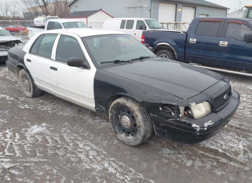 2007 Ford Crown VICTORIA POLICE/POLICE INTERCEPTOR (VIN 2FAFP71W37X149103) main photo