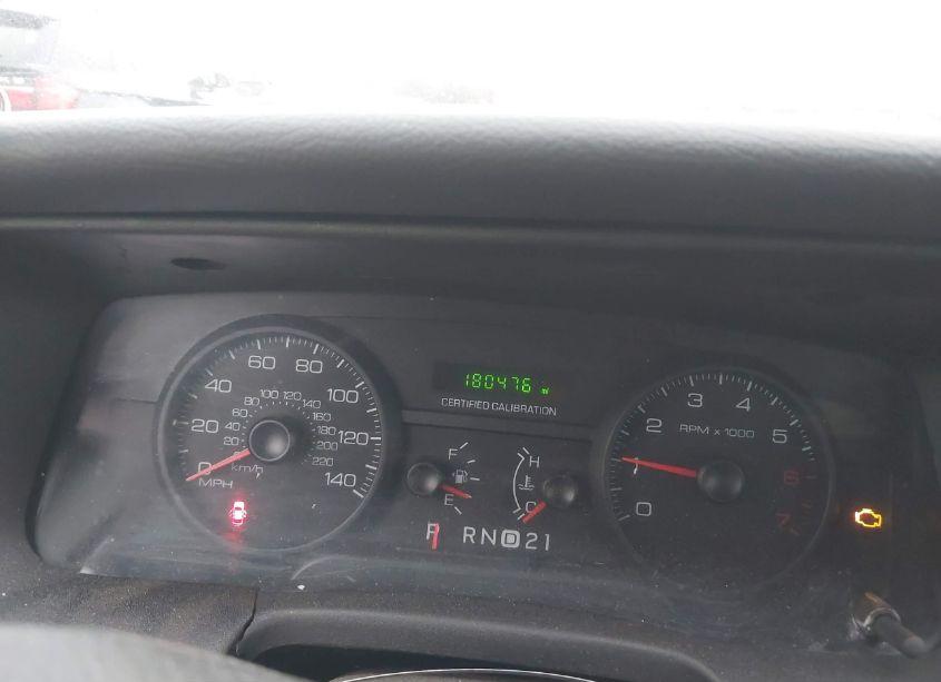 Photo 7 of 2007 Ford Crown VICTORIA POLICE/POLICE INTERCEPTOR (VIN 2FAFP71W37X149103)