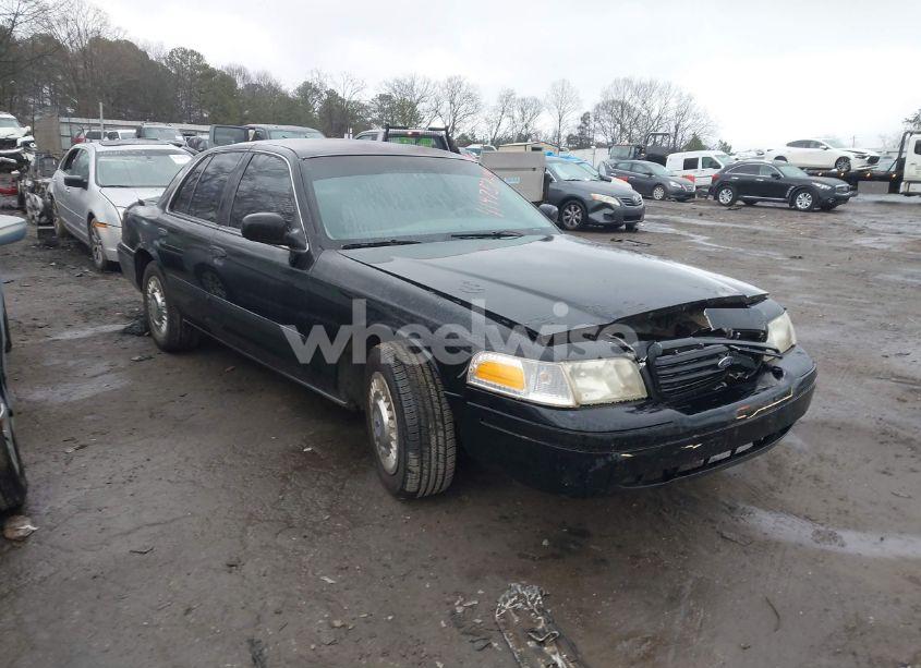 1999 Ford Crown VICTORIA POLICE INTERCEPTOR (VIN 2FAFP71W3XX130521) main photo