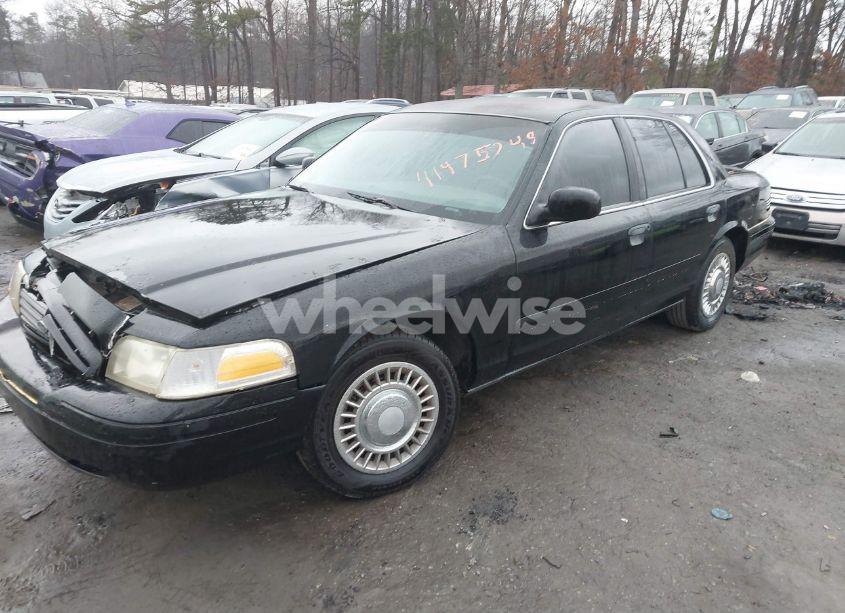 Photo 2 of 1999 Ford Crown VICTORIA POLICE INTERCEPTOR (VIN 2FAFP71W3XX130521)