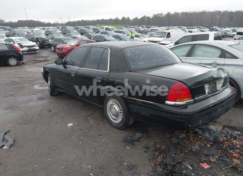 Photo 3 of 1999 Ford Crown VICTORIA POLICE INTERCEPTOR (VIN 2FAFP71W3XX130521)