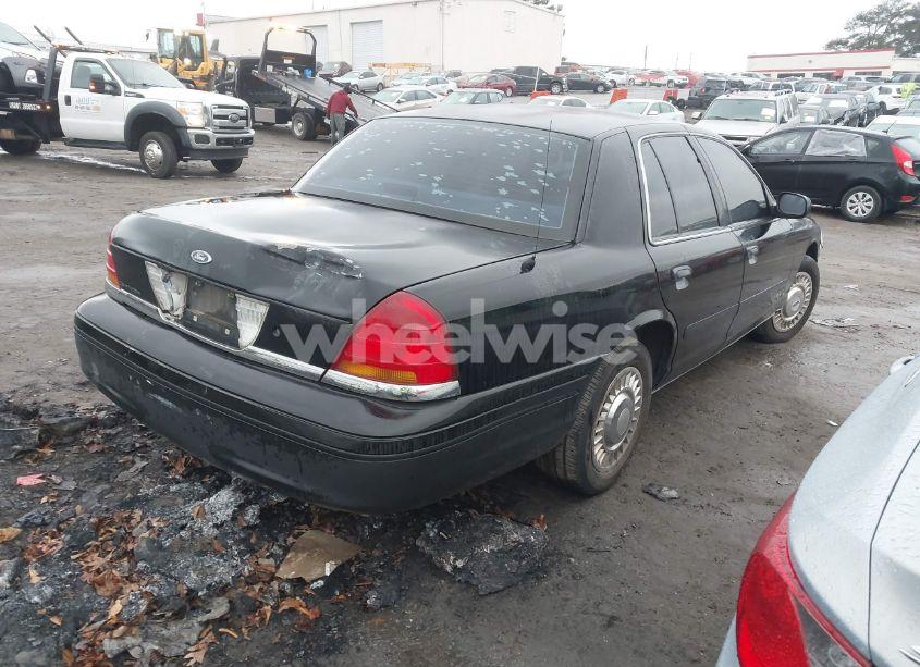 Photo 4 of 1999 Ford Crown VICTORIA POLICE INTERCEPTOR (VIN 2FAFP71W3XX130521)