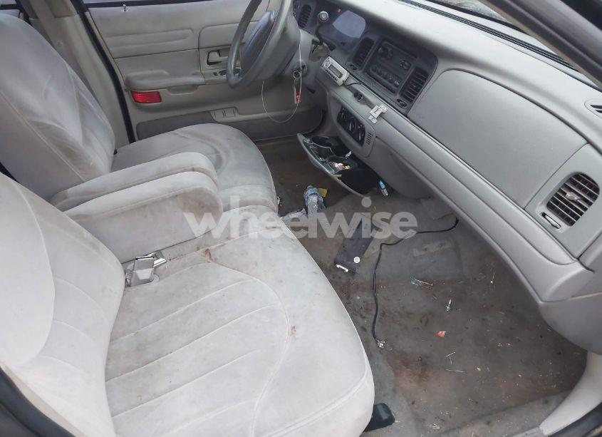 Photo 5 of 1999 Ford Crown VICTORIA POLICE INTERCEPTOR (VIN 2FAFP71W3XX130521)