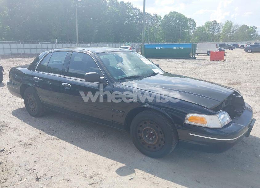 2005 Ford Crown VICTORIA POLICE (VIN 2FAFP71W45X149530) main photo