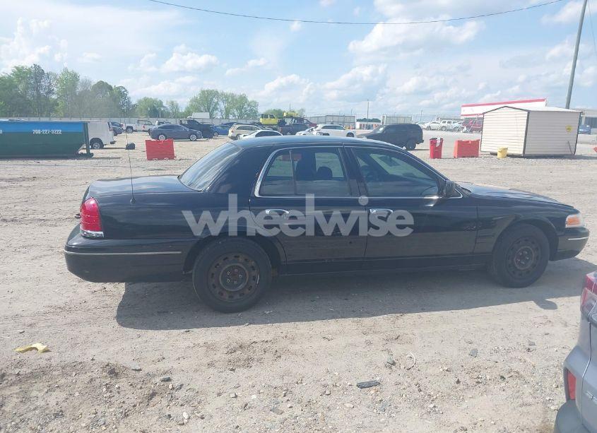 Photo 13 of 2005 Ford Crown VICTORIA POLICE (VIN 2FAFP71W45X149530)