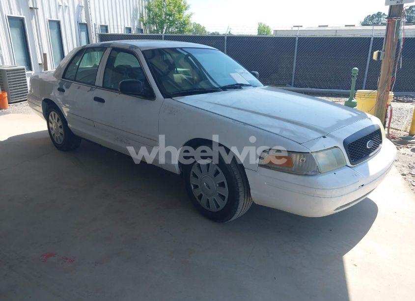 2007 Ford Crown VICTORIA POLICE/POLICE INTERCEPTOR (VIN 2FAFP71W47X128454) main photo