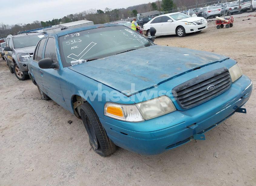 2000 Ford Crown VICTORIA POLICE INTERCEPTOR (VIN 2FAFP71W4YX136846) main photo