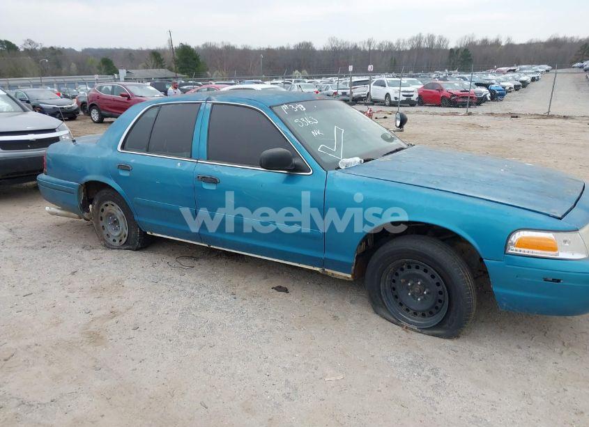 Photo 14 of 2000 Ford Crown VICTORIA POLICE INTERCEPTOR (VIN 2FAFP71W4YX136846)