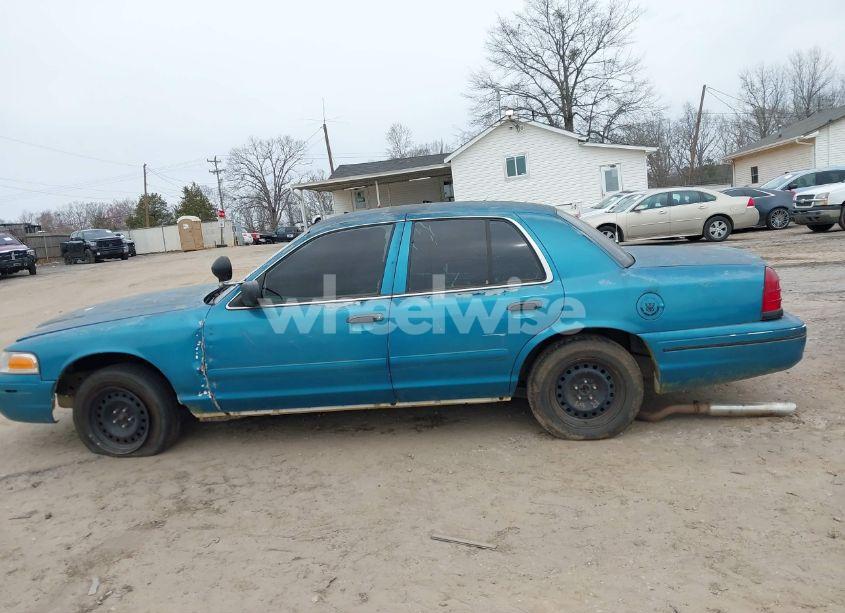 Photo 15 of 2000 Ford Crown VICTORIA POLICE INTERCEPTOR (VIN 2FAFP71W4YX136846)
