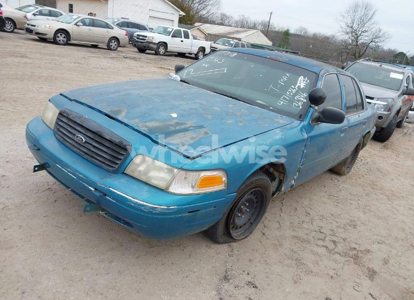 Photo 2 of 2000 Ford Crown VICTORIA POLICE INTERCEPTOR (VIN 2FAFP71W4YX136846)