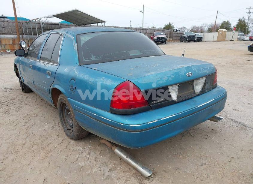 Photo 3 of 2000 Ford Crown VICTORIA POLICE INTERCEPTOR (VIN 2FAFP71W4YX136846)