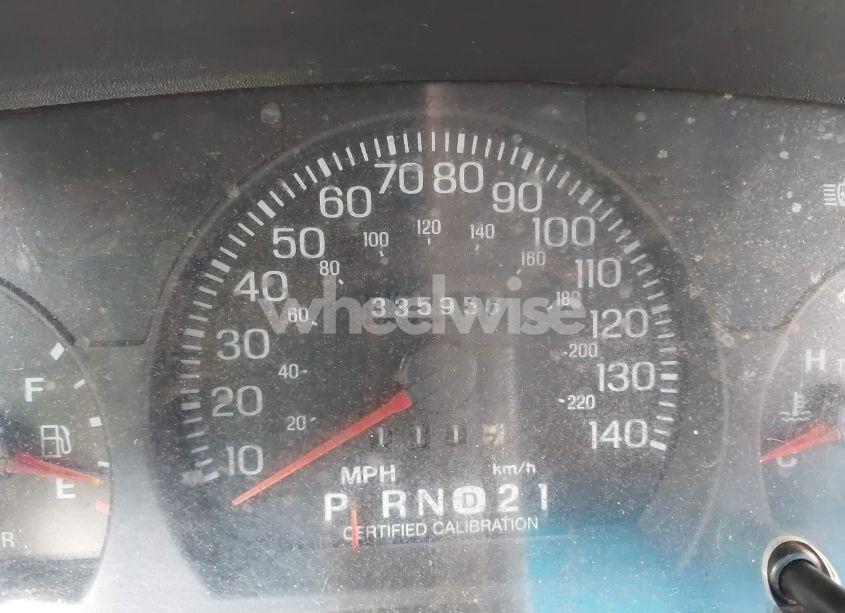 Photo 7 of 2000 Ford Crown VICTORIA POLICE INTERCEPTOR (VIN 2FAFP71W4YX136846)