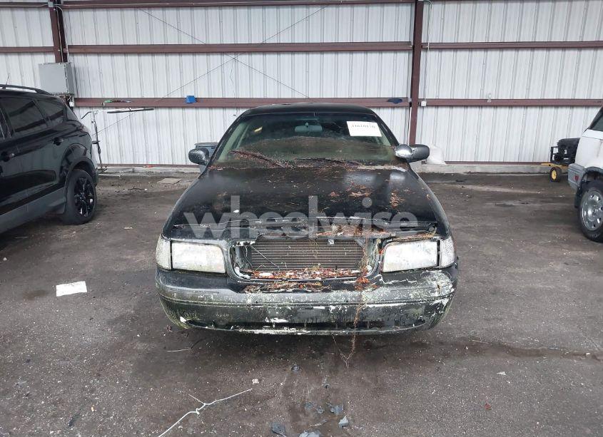Photo 12 of 2000 Ford Crown VICTORIA POLICE INTERCEPTOR (VIN 2FAFP71W4YX199199)