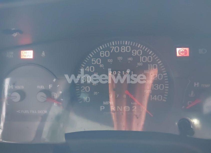 Photo 7 of 2000 Ford Crown VICTORIA POLICE INTERCEPTOR (VIN 2FAFP71W4YX199199)