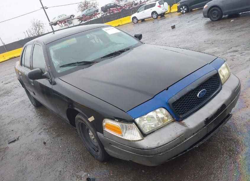 2001 Ford Crown VICTORIA POLICE INTERCEPTOR (VIN 2FAFP71W51X204142) main photo