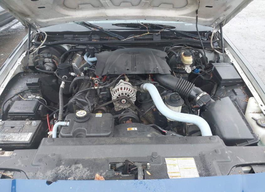 Photo 10 of 2001 Ford Crown VICTORIA POLICE INTERCEPTOR (VIN 2FAFP71W51X204142)