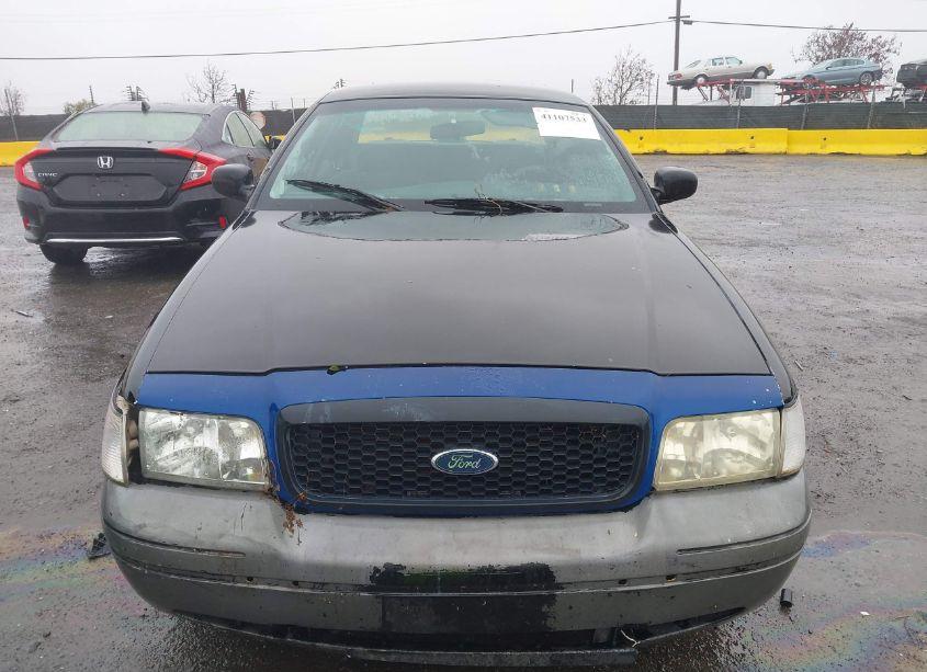 Photo 12 of 2001 Ford Crown VICTORIA POLICE INTERCEPTOR (VIN 2FAFP71W51X204142)