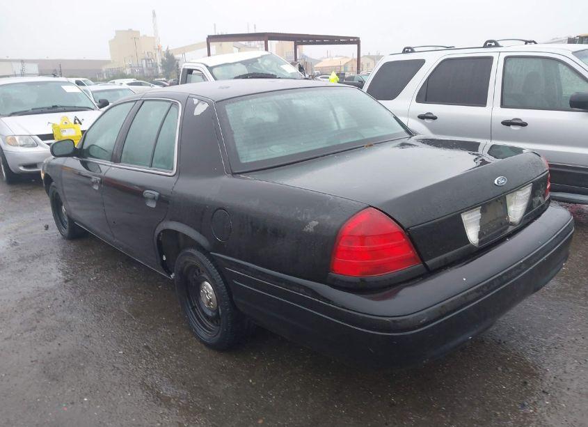 Photo 3 of 2001 Ford Crown VICTORIA POLICE INTERCEPTOR (VIN 2FAFP71W51X204142)