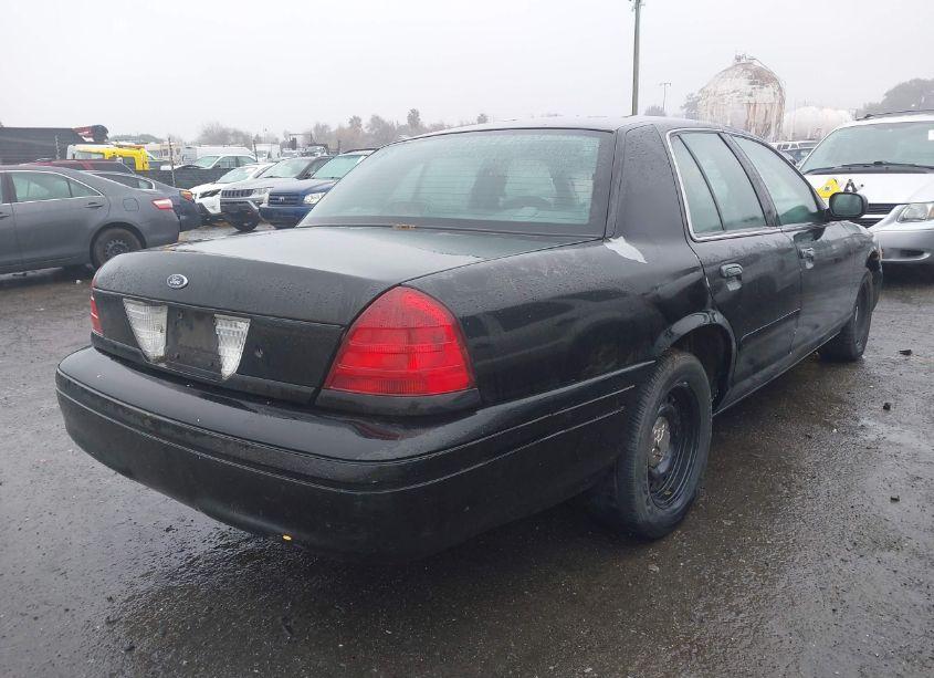 Photo 4 of 2001 Ford Crown VICTORIA POLICE INTERCEPTOR (VIN 2FAFP71W51X204142)