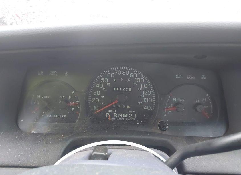 Photo 7 of 2001 Ford Crown VICTORIA POLICE INTERCEPTOR (VIN 2FAFP71W51X204142)