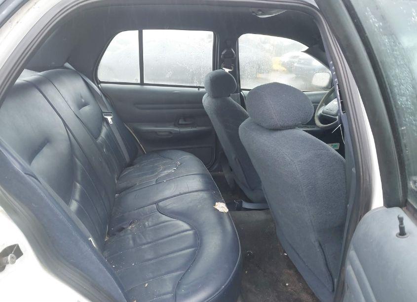 Photo 8 of 2001 Ford Crown VICTORIA POLICE INTERCEPTOR (VIN 2FAFP71W51X204142)