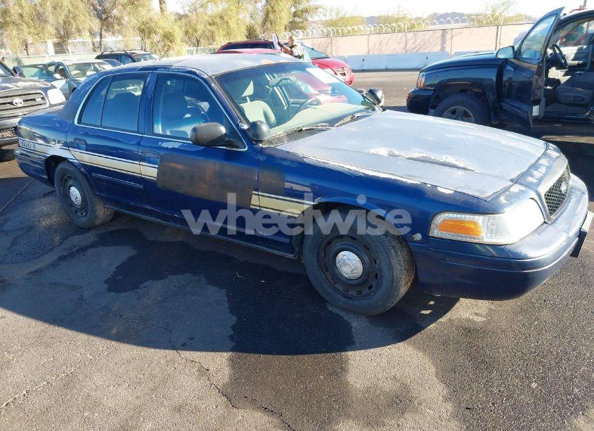 2004 Ford Crown VICTORIA POLICE (VIN 2FAFP71W54X101274) main photo