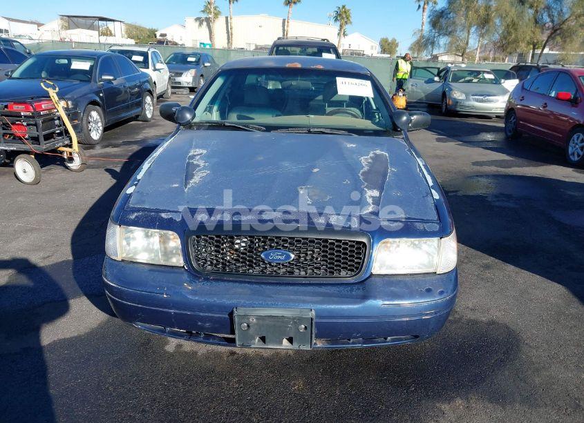 Photo 12 of 2004 Ford Crown VICTORIA POLICE (VIN 2FAFP71W54X101274)