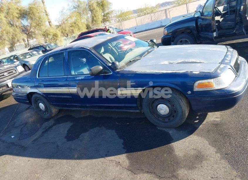 Photo 13 of 2004 Ford Crown VICTORIA POLICE (VIN 2FAFP71W54X101274)
