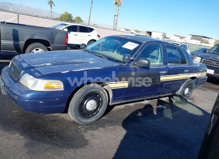 Photo 14 of 2004 Ford Crown VICTORIA POLICE (VIN 2FAFP71W54X101274)