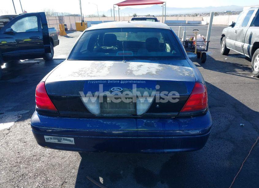 Photo 16 of 2004 Ford Crown VICTORIA POLICE (VIN 2FAFP71W54X101274)