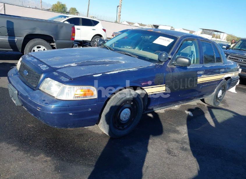 Photo 17 of 2004 Ford Crown VICTORIA POLICE (VIN 2FAFP71W54X101274)