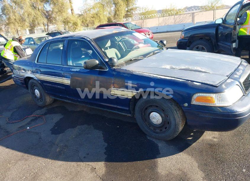 Photo 18 of 2004 Ford Crown VICTORIA POLICE (VIN 2FAFP71W54X101274)