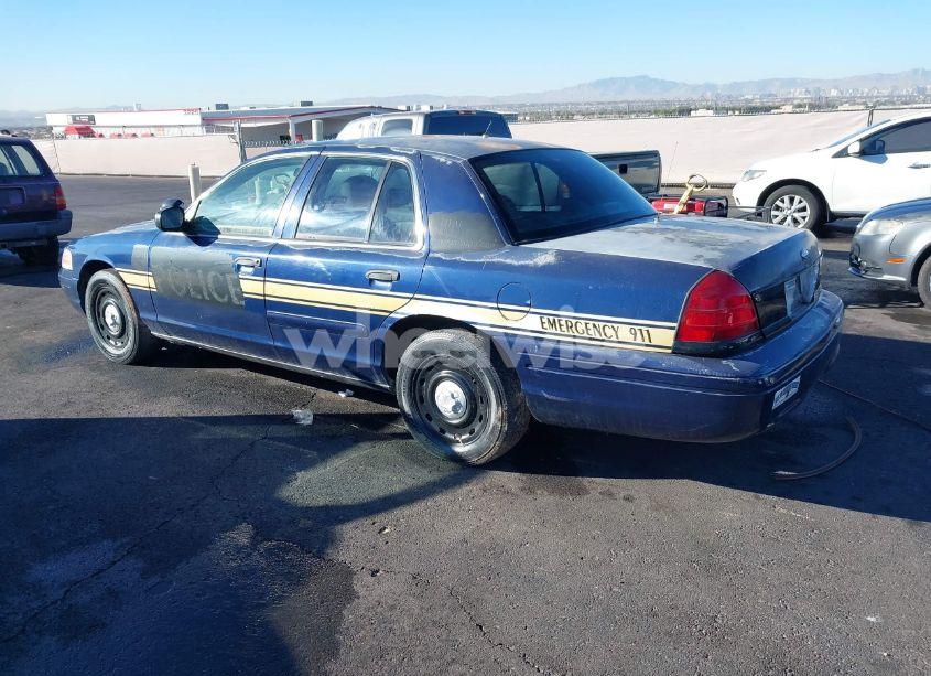 Photo 3 of 2004 Ford Crown VICTORIA POLICE (VIN 2FAFP71W54X101274)