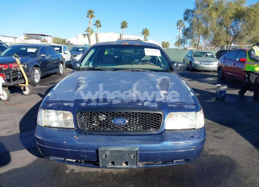 Photo 6 of 2004 Ford Crown VICTORIA POLICE (VIN 2FAFP71W54X101274)