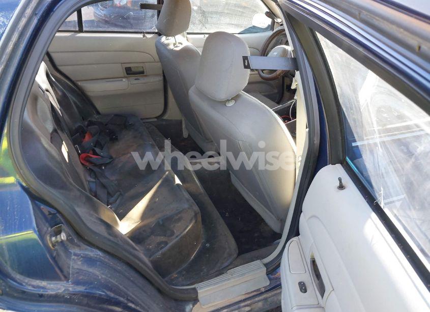 Photo 8 of 2004 Ford Crown VICTORIA POLICE (VIN 2FAFP71W54X101274)