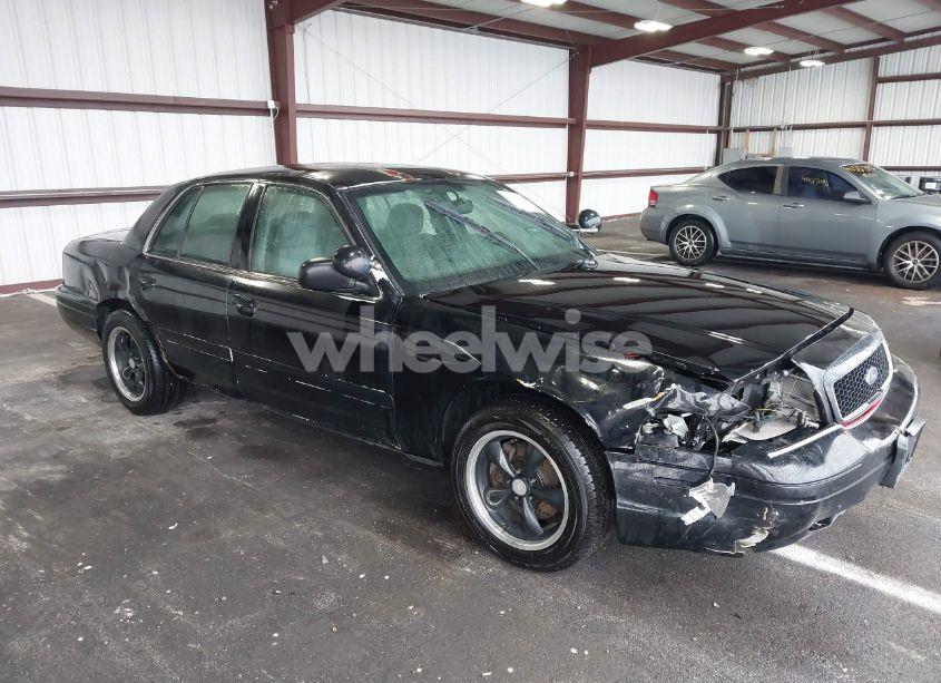 2007 Ford Crown VICTORIA POLICE/POLICE INTERCEPTOR (VIN 2FAFP71W57X159843) main photo