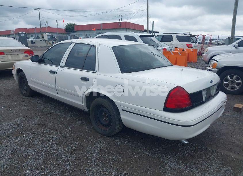 Photo 3 of 2000 Ford Crown VICTORIA POLICE INTERCEPTOR (VIN 2FAFP71W5YX204281)