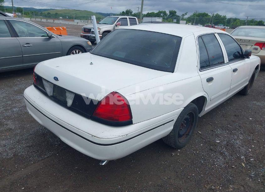 Photo 4 of 2000 Ford Crown VICTORIA POLICE INTERCEPTOR (VIN 2FAFP71W5YX204281)